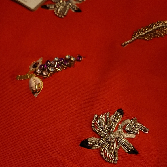 🍒NWT🍒 TED BAKER EMBELLISHED JUMPER - Picture 4 of 4